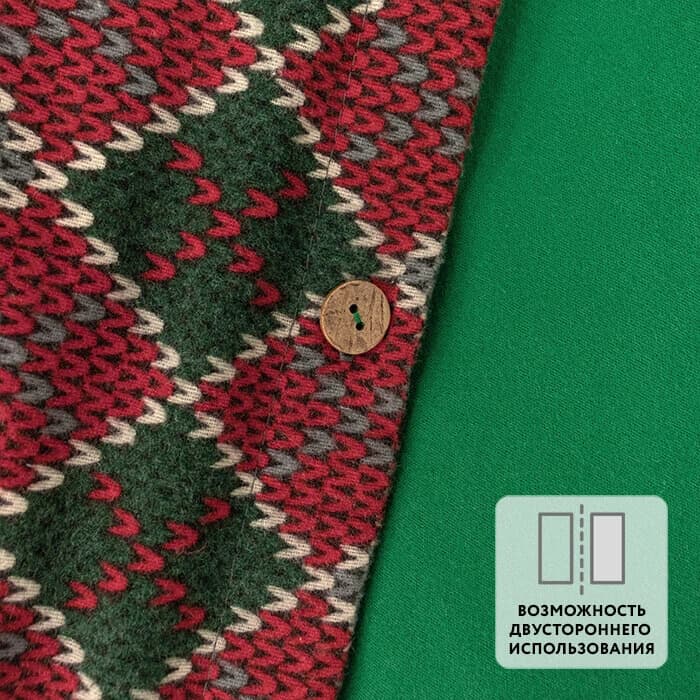 Комплект постельного белья МИРТЕК WINTER FLANNEL ROMB 100%хлопок view 6