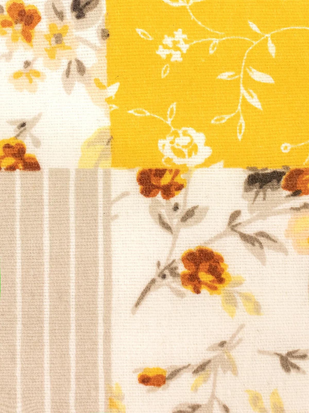 Комплект постельного белья МИРТЕК WINTER FLANNEL PATCHWORK 100%хлопок view 7