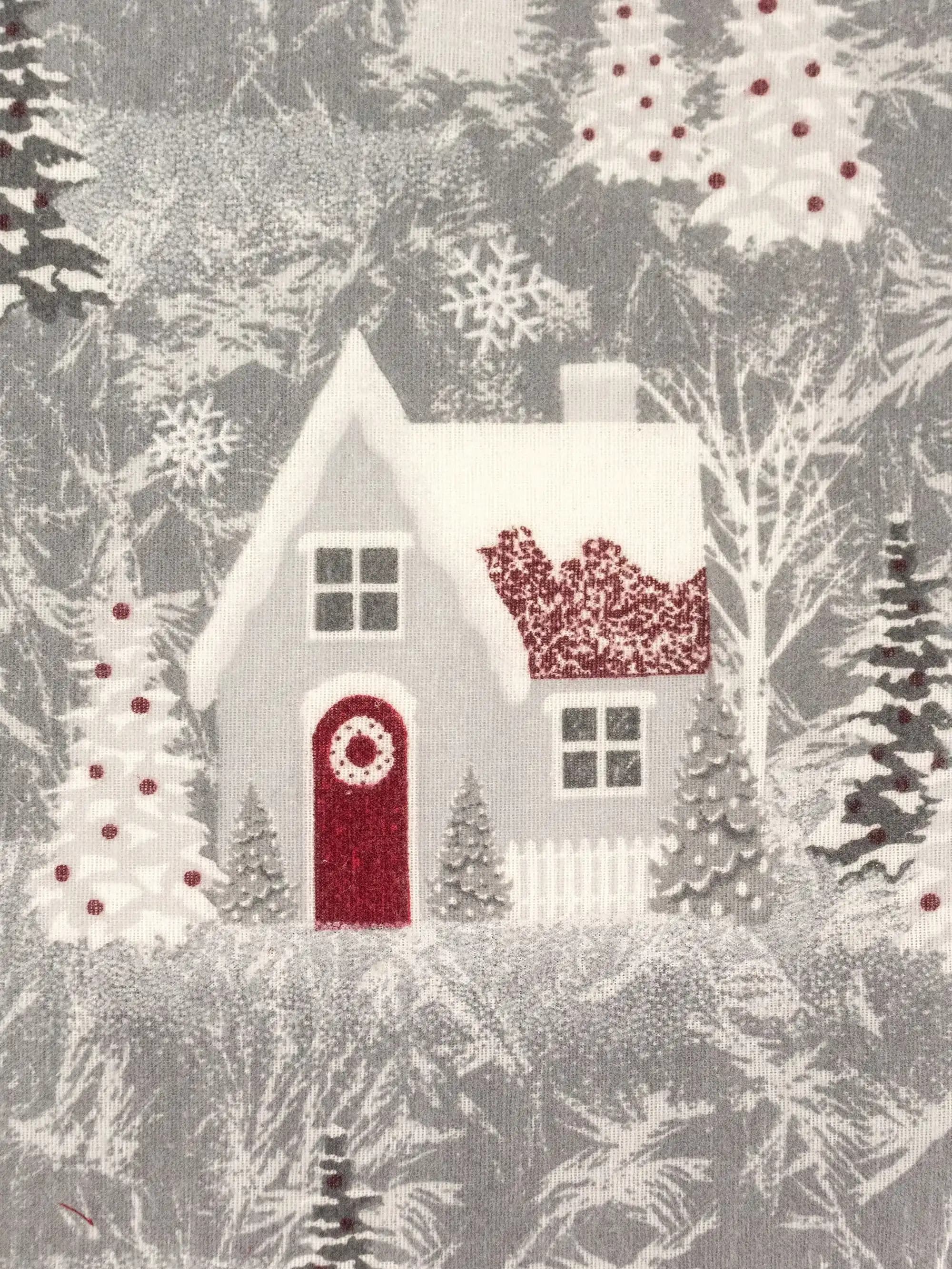 Комплект постельного белья  МИРТЕК WINTER FLANNEL TOWN 100%хлопок view 7