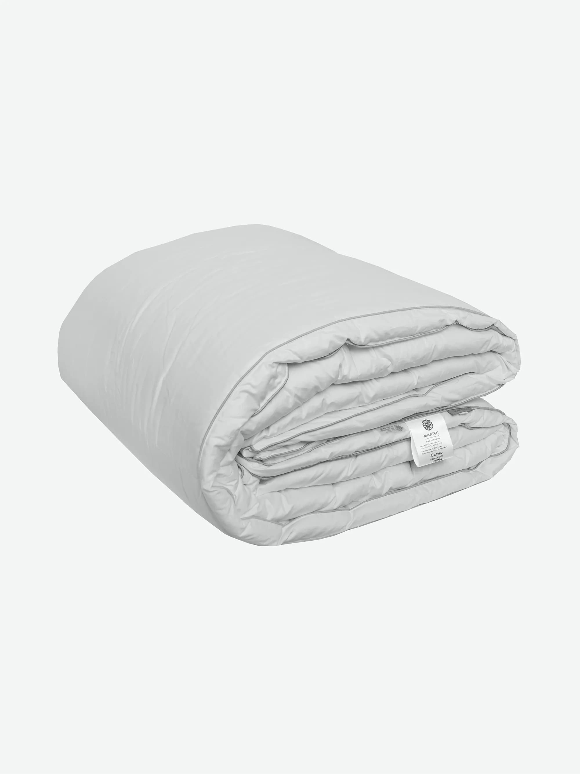 Одеяло МИРТЕК SIBERIAN GREY PERINA 100%пух-экстра серый view 6