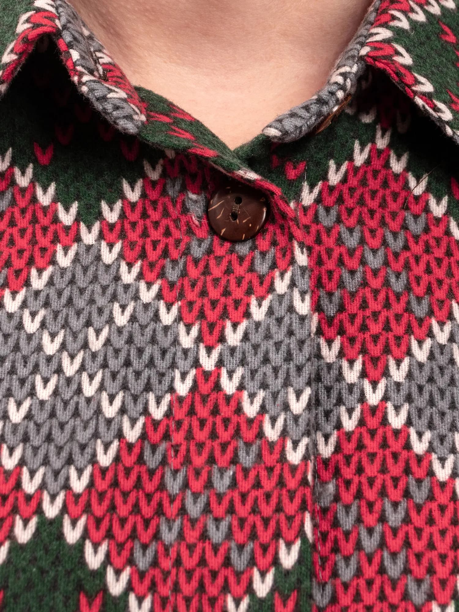 Костюм пижамный с рубашкой и широкими брюками МИРТЕК WINTER FLANNEL 100%хлопок view 5