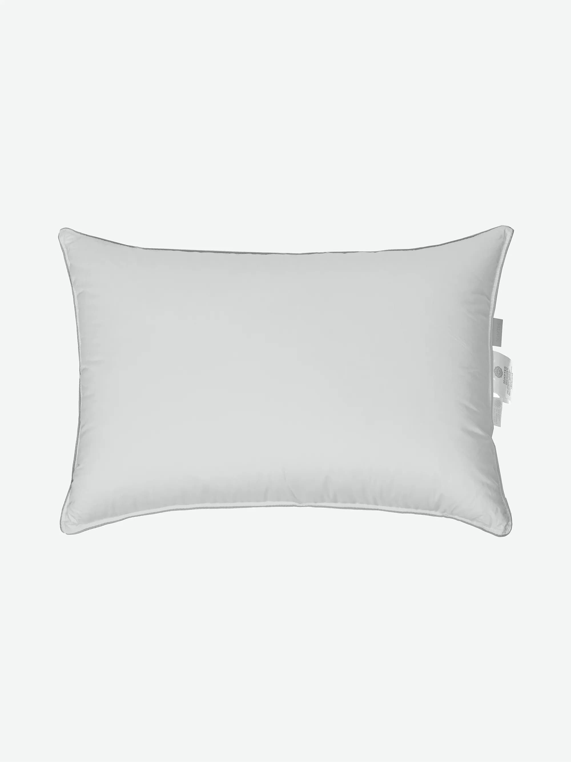 Подушка МИРТЕК SIBERIAN GREY CAPSULA LUX 50х68 100%пух-экстра серый view 6