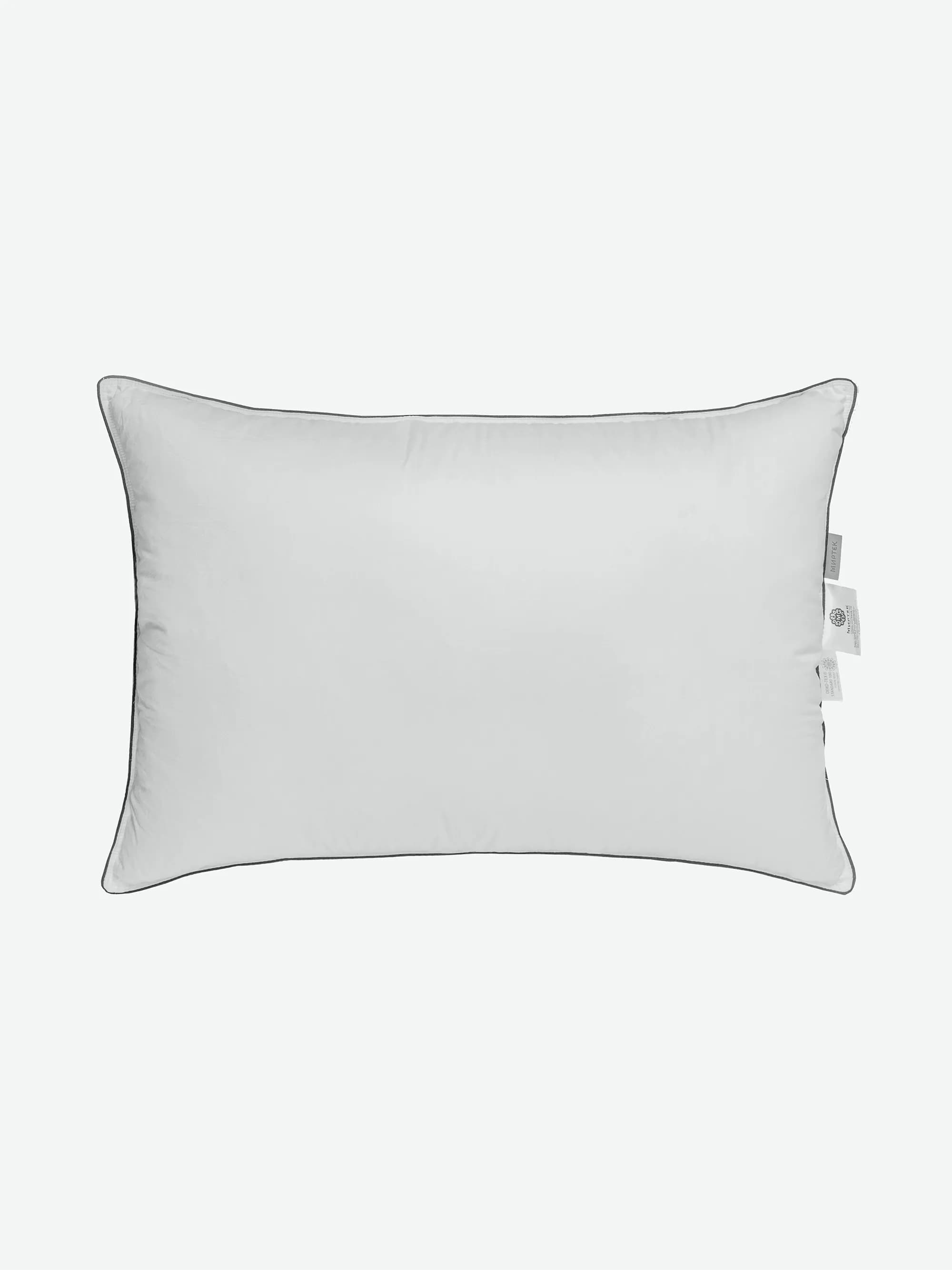 Подушка МИРТЕК SIBERIAN GREY CAPSULA PLUS 50х68 100%пух-экстра серый view 6