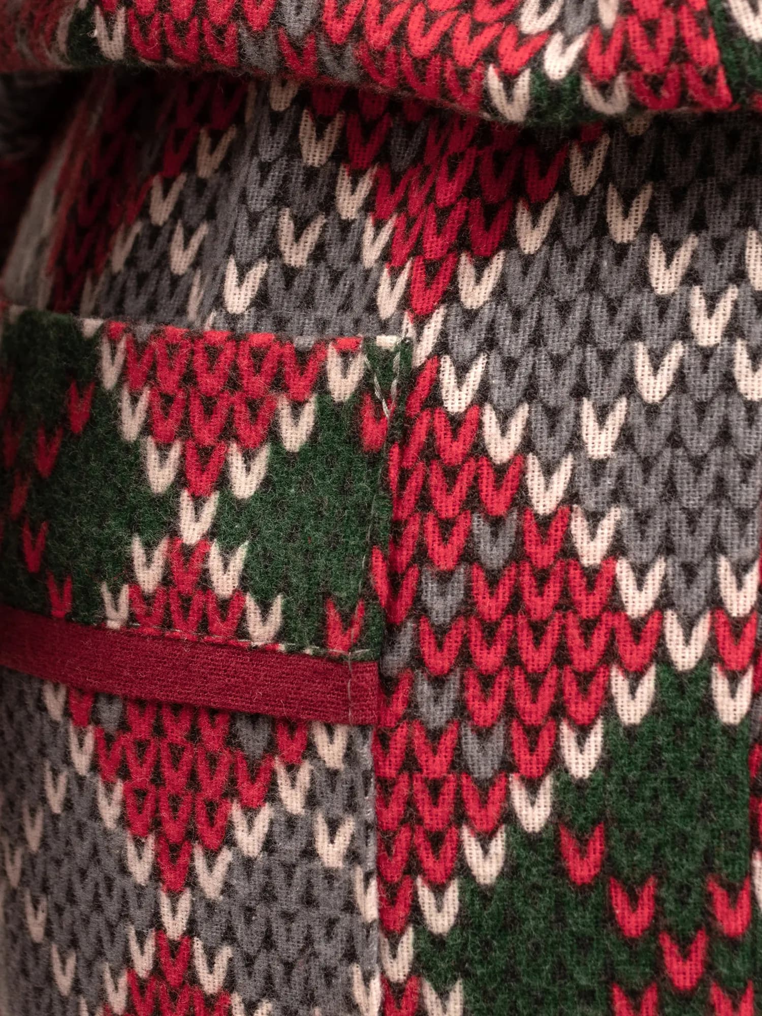 Костюм пижамный с рубашкой и широкими брюками МИРТЕК WINTER FLANNEL 100%хлопок view 7