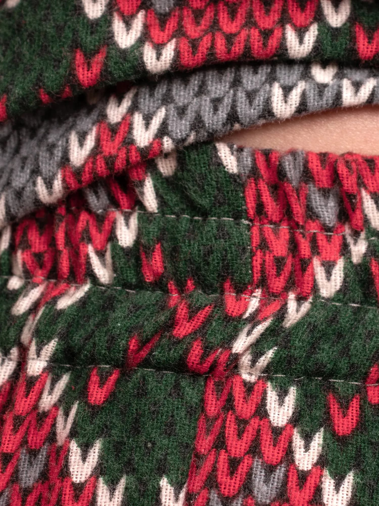 Костюм пижамный с рубашкой и широкими брюками МИРТЕК WINTER FLANNEL 100%хлопок view 8