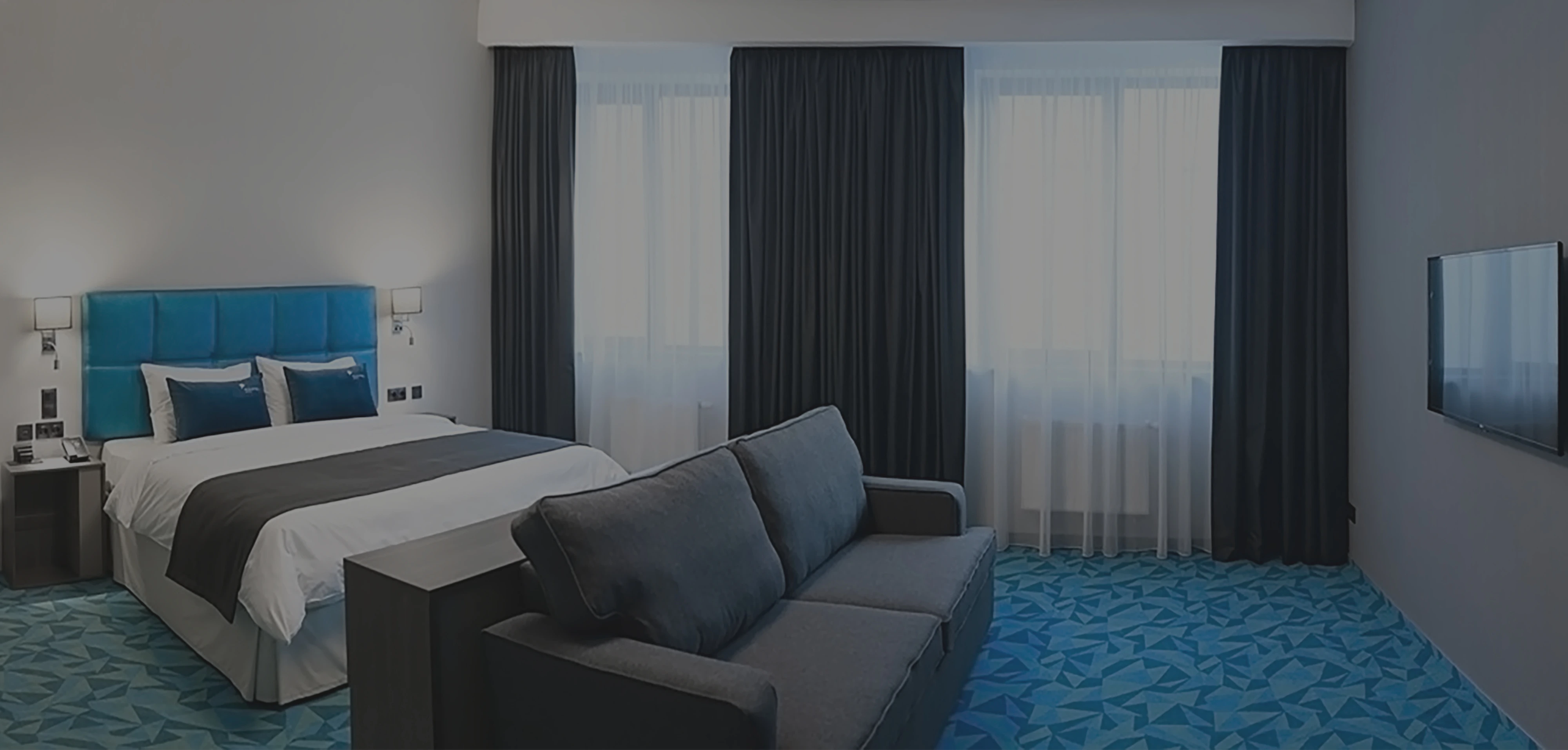 Интерьер номера