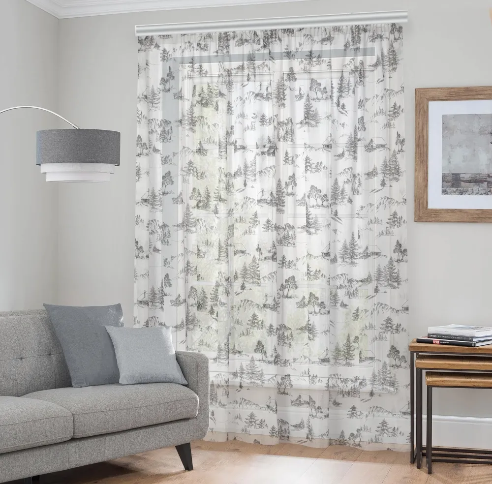 Шторы с узорами