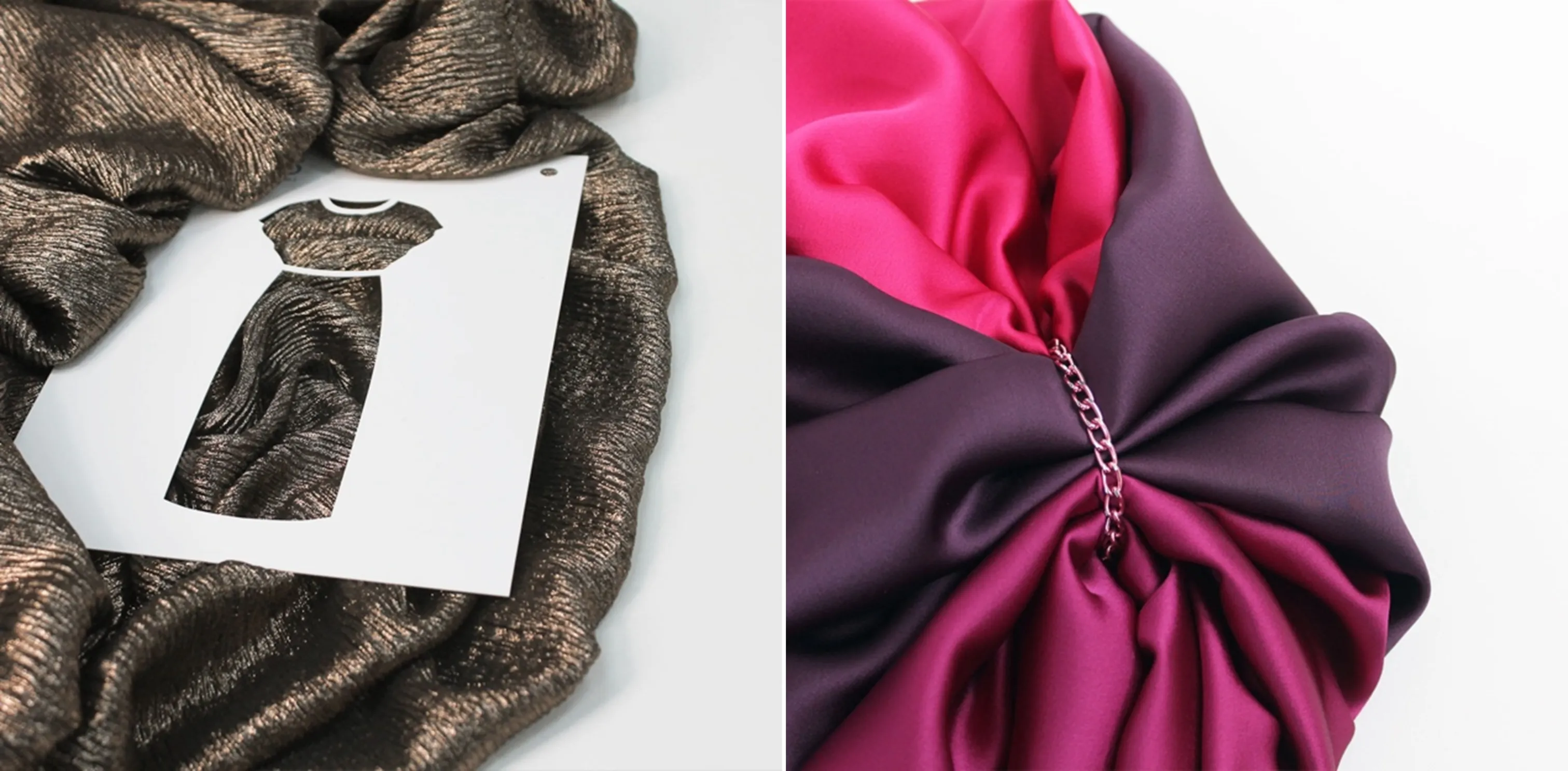 Нарядные ткани