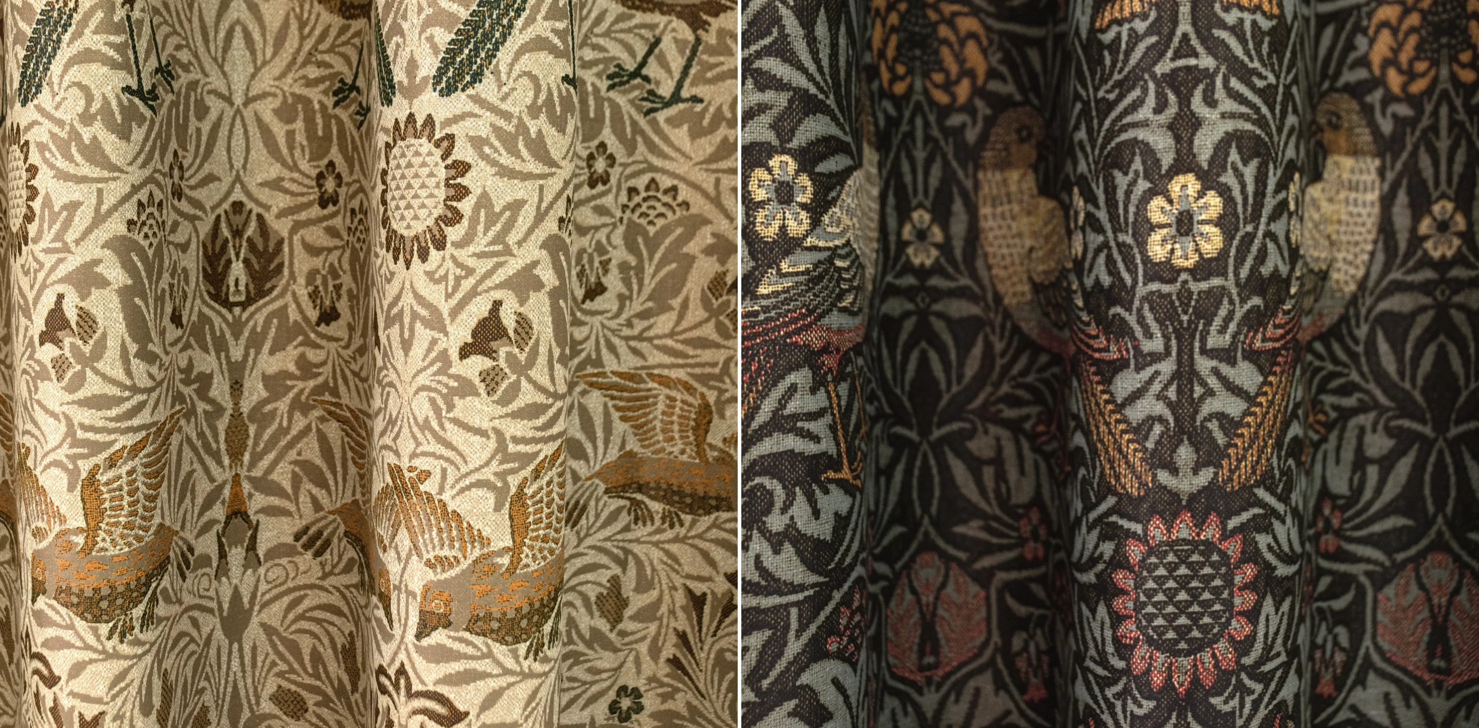 Шторы с узорами