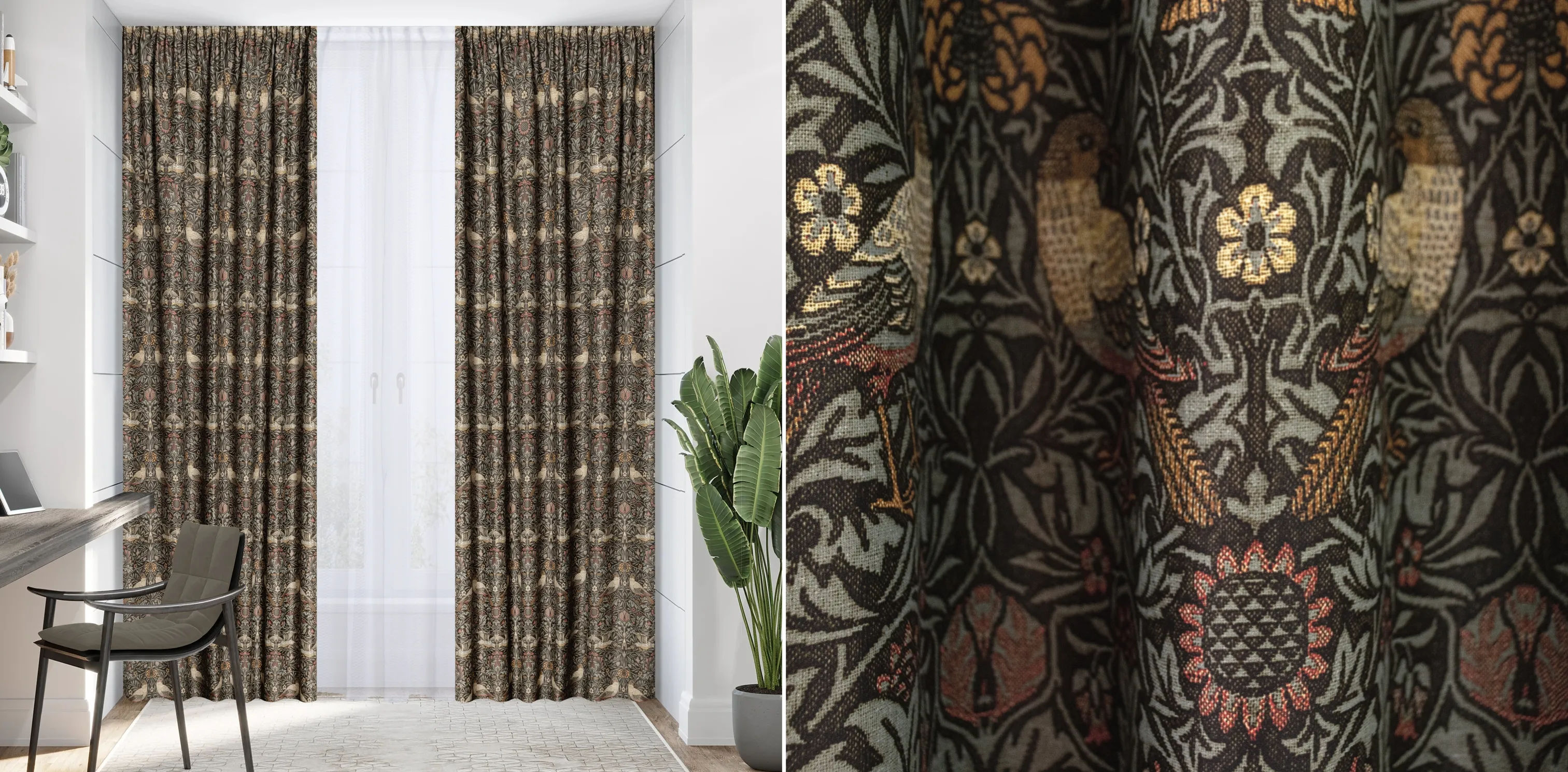 Текстильный декор