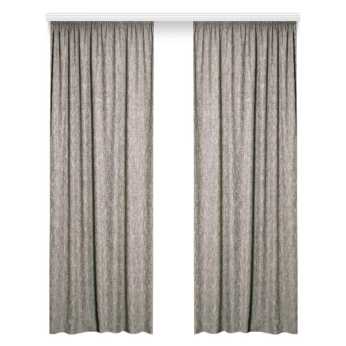 Портьера  МИРТЕК LIAR 14 180х280 1 шт (цвет С3117 разбеленный кофейный)