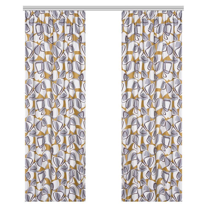 Штора на ленте URAL 