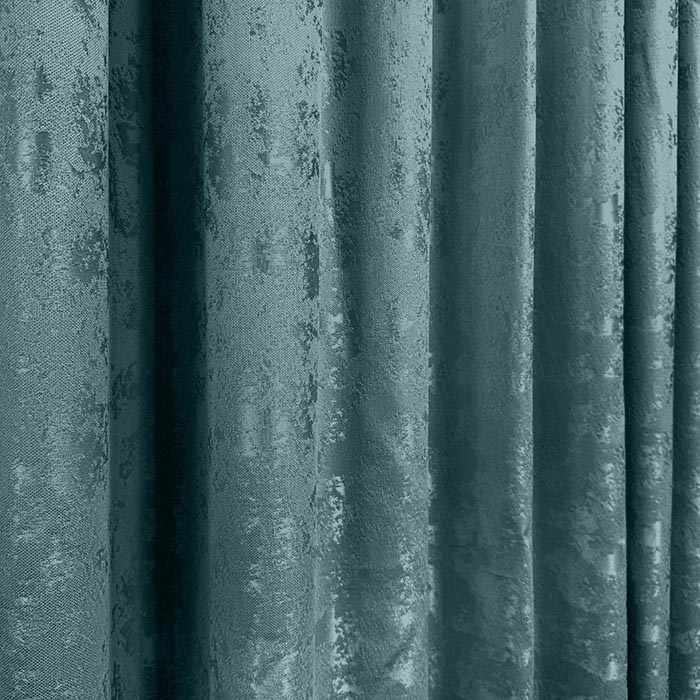 Портьера  МИРТЕК JAVA 180х310 1 шт (цвет 20 океанический синий)