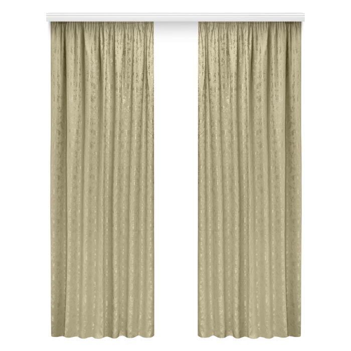 Портьера  МИРТЕК JAVA 180х310 1 шт (цвет 5 кофе мокко)