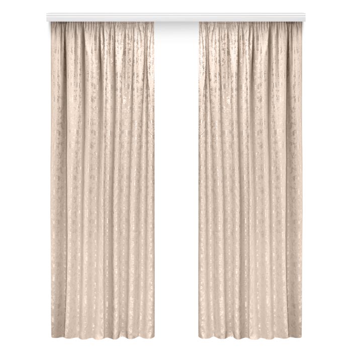 Портьера  МИРТЕК JAVA 180х310 1 шт (цвет 10 чайная роза)