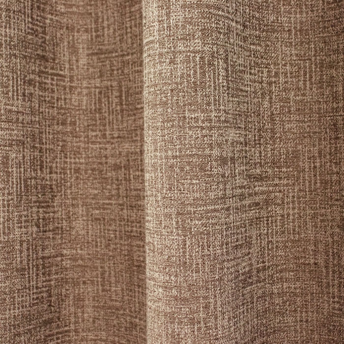 Портьера  МИРТЕК LIAR 14 180х280 1 шт (цвет С2867 шоколадный пломбир)