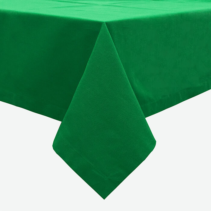 Скатерть 140х160 МИРТЕК DUCK WINTER 65%хлопок 35%пэ разноцветный (ЗЕЛЕНЫЙ)