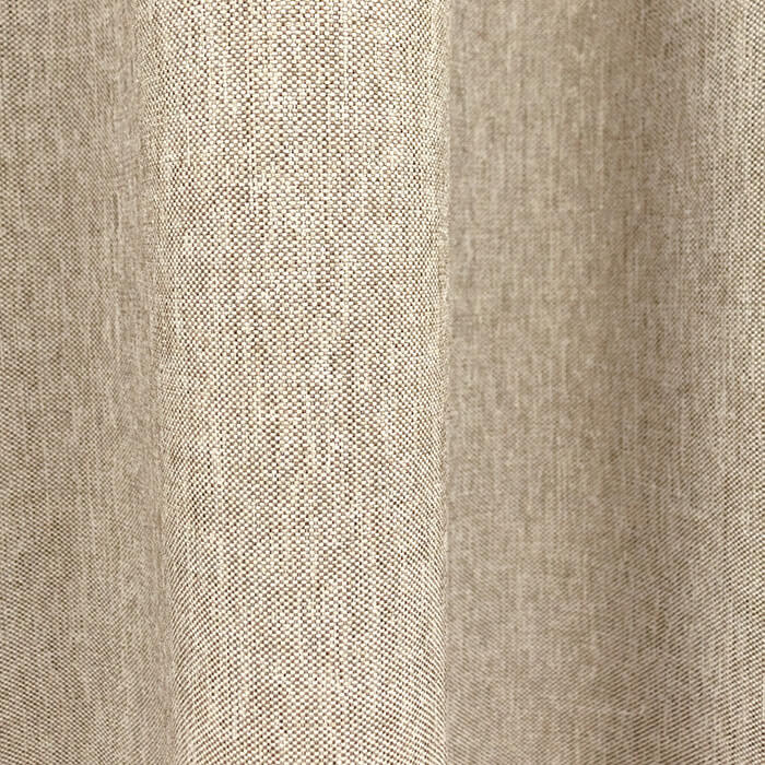Портьера  МИРТЕК LINEN 180х300 1 шт (цвет 2 какао)