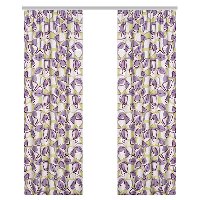 Штора на ленте URAL 