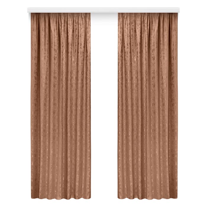 Портьера  МИРТЕК JAVA 180х310 1 шт (цвет 13 гвоздика)