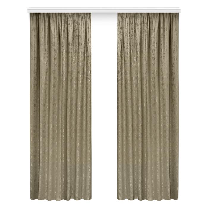 Портьера  МИРТЕК JAVA 180х310 1 шт (цвет 7 пряный эспрессо)