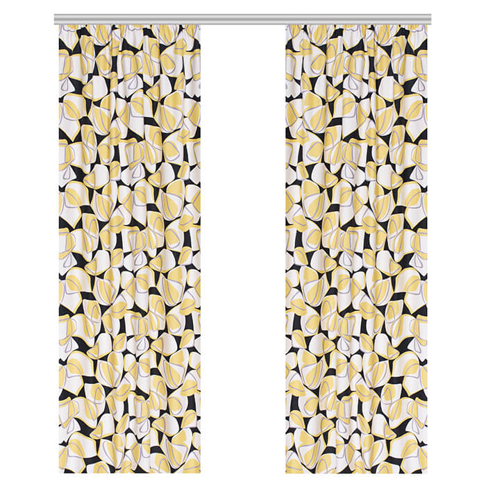 Штора на ленте URAL 