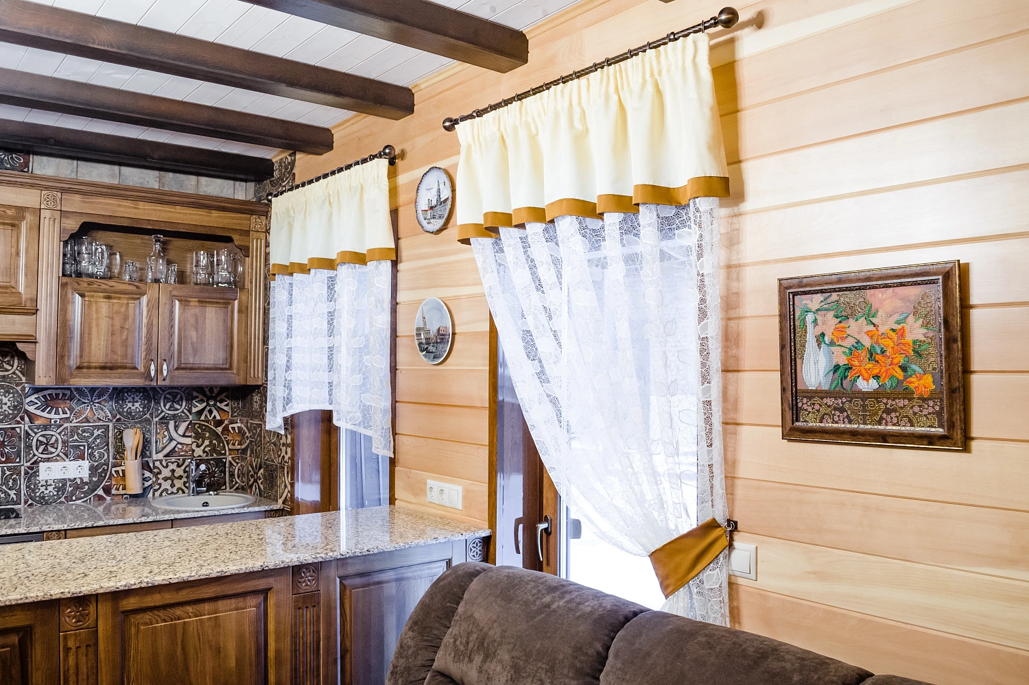 Шторы в Смолино