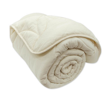 Одеяло TAC LIGHT 155х215 100%пэ-файбер 100%хлопок Кремовый_MIRTECK