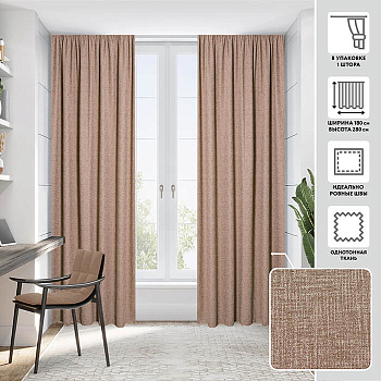 Портьера  МИРТЕК LIAR 14 180х280 1 шт_MIRTECK